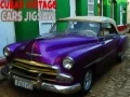 Jogo Quebra-cabeça de carros vintage cubanos online