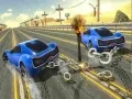 Jogo Acrobacias de Carro em Cadeia online Jogo Acrobacias de Carro em Cadeia online