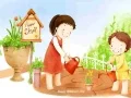 Jogo Quebra-Cabeça do Dia da Criança Cartoon online
