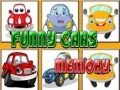 Jogo Memória de Carros Engraçados online Jogo Memória de Carros Engraçados online