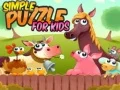 Jogo Puzzle simples para crianças online