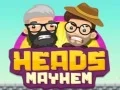 Jogo Caos de Cabeças online