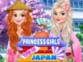 Jogo Viagem das Princesas ao Japão online