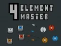 Jogo Mestre dos 4 Elementos online Jogo Mestre dos 4 Elementos online