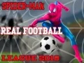Jogo Spider-man Liga de Futebol Real 2018 online