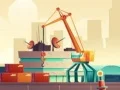 Jogo Quebra-cabeça de navios de carga online