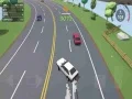 Jogo Polygon Drift: Corrida de Tráfego Sem Fim online