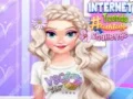 Jogo Desafio de Hashtags das Tendências da Internet online