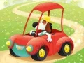 Jogo Diferença de Passeio de Animais Engraçados online Jogo Diferença de Passeio de Animais Engraçados online