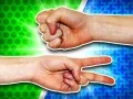 Jogo Pedra, papel e tesoura online Jogo Pedra, papel e tesoura online