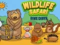 Jogo Safari de Vida Selvagem: Cinco Diferenças online