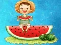 Jogo Quebra-Cabeça de Melancia e Bebidas online Jogo Quebra-Cabeça de Melancia e Bebidas online