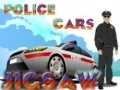 Jogo Quebra-Cabeça de Carros de Polícia online