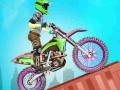 Jogo Corrida de Acrobacias de Bicicleta 3D online