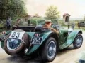 Jogo Quebra-Cabeça de Pintura de Carros Antigos online