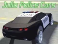 Jogo Carros de Polícia Julio online