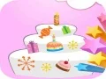 Jogo Decoração de bolo de aniversário feliz online
