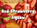 Jogo Quebra-cabeça Morango Vermelho online