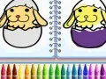 Jogo Livro de Colorir Coelhinho online
