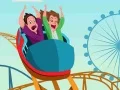 Jogo Diversão Oculta na Montanha-Russa online Jogo Diversão Oculta na Montanha-Russa online