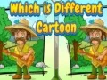 Jogo Qual é o desenho animado diferente online Jogo Qual é o desenho animado diferente online