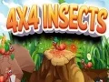 Jogo Insetos 4x4 online