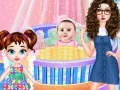 Jogo Bebê Taylor Um Dia Como Babá online