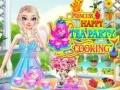 Jogo Princesa Festa de Chá Feliz online