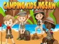 Jogo Quebra-cabeça de crianças em camping online