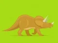 Jogo Colorir Dinossauros Fofos online