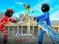 Jogo Luta de Rua Stickman: Polícia vs Gângsteres online