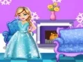 Jogo Design da Casa de Bonecas da Princesa do Gelo online