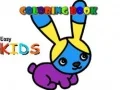 Jogo Livro de Colorir Fácil para Crianças online