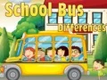Jogo Diferenças no ônibus escolar online