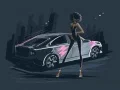 Jogo Colorindo carros antigos e novos online
