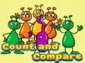 Jogo Contar e Comparar online Jogo Contar e Comparar online