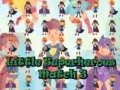 Jogo Pequenos Super-Heróis Match 3 online