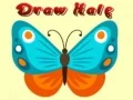 Jogo Desenhe a metade online