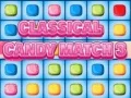 Jogo Doces Clássicos Match 3 online