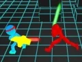 Jogo Guerreiros Neon Stickman: Luta de Espadas online