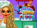 Jogo Histórias da Cozinha da Princesa: Sorvete online