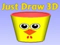 Jogo Apenas Desenhe 3D online