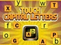Jogo Toque nas Letras Maiúsculas online Jogo Toque nas Letras Maiúsculas online