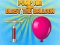 Jogo Bombeie ar e estoure o balão online Jogo Bombeie ar e estoure o balão online