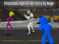 Jogo Lutador Stickman 3D: Punhos de Raiva online