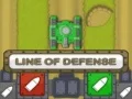 Jogo Linha de Defesa online