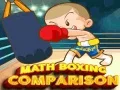 Jogo Comparação de Boxe Matemático online