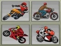 Jogo Memória de Motocicletas de Corrida online