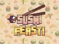 Jogo Festa de Sushi online Jogo Festa de Sushi online