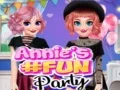 Jogo A festa #Divertida da Annie online Jogo A festa #Divertida da Annie online